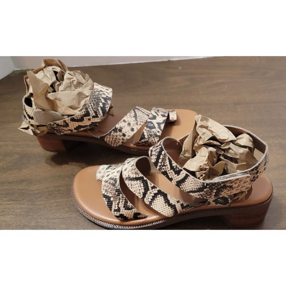 Franco Sarto | Shoes | Franco Sarto Laritza Womens 8m Leather Sandals ...